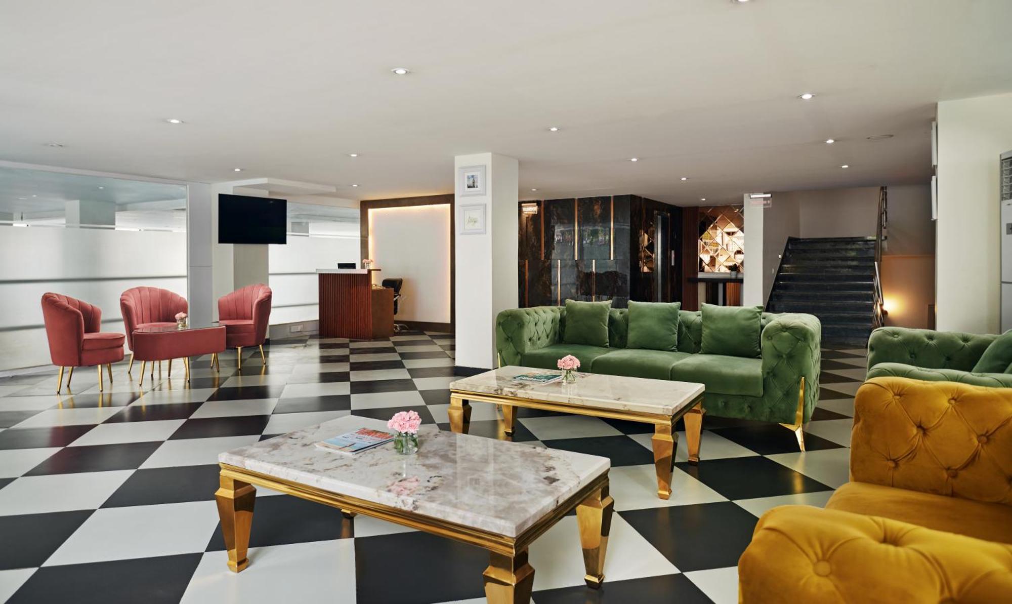 Deventure Sarovar Portico Patel Nagar Nueva Delhi Exterior foto